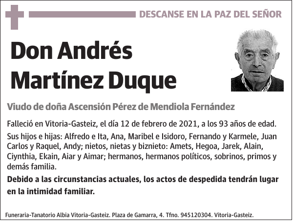 Andrés Martínez Duque