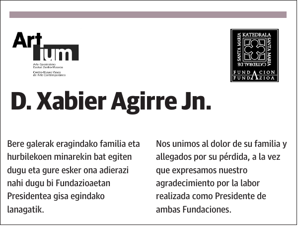 Xabier Agirre