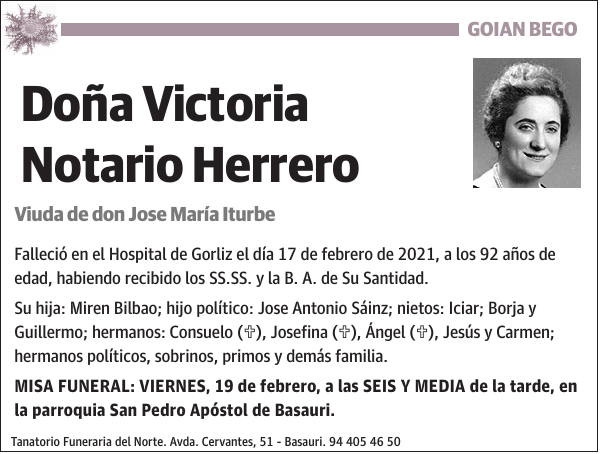 Victoria Notario Herrero