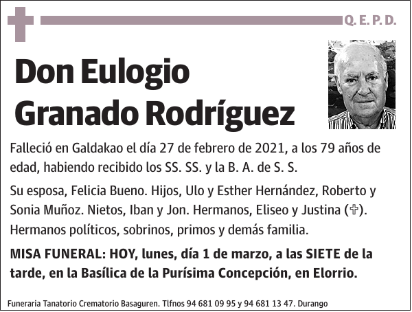 Eulogio Granado Rodríguez