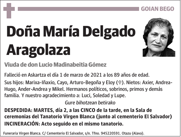 María Delgado Aragolaza