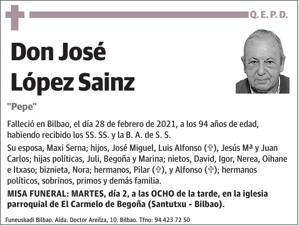 José López Sainz 'Pepe'