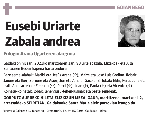 Eusebi Uriarte Zabala