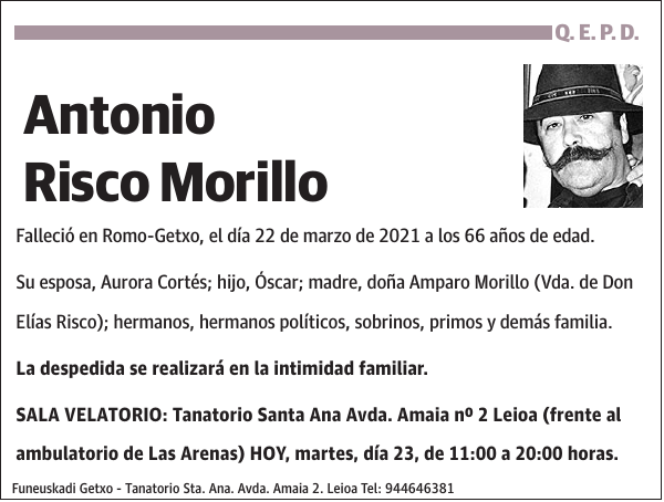 Antonio Risco Morillo