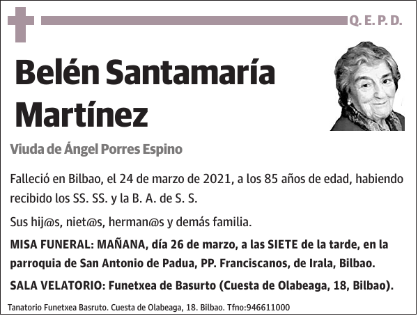 Belén Santamaría Martínez