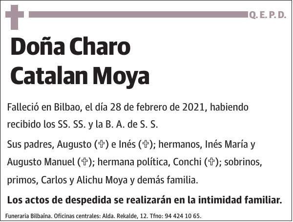 Charo Catalan Moya