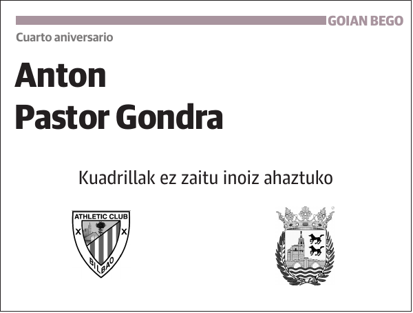Anton Pastor Gondra