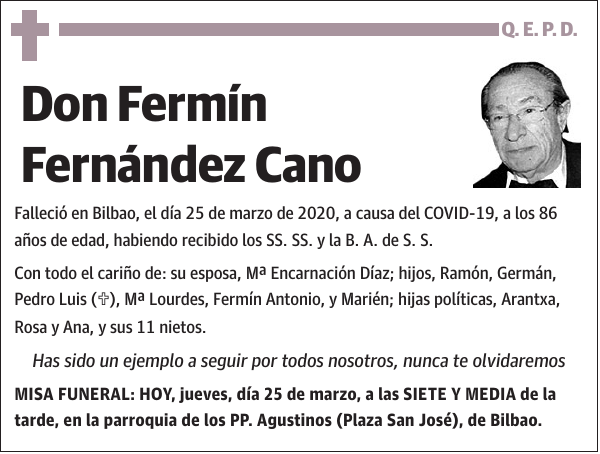 Fermín Fernández Cano