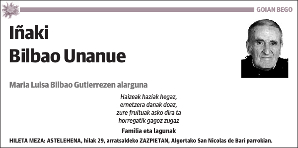 Iñaki Bilbao Unanue