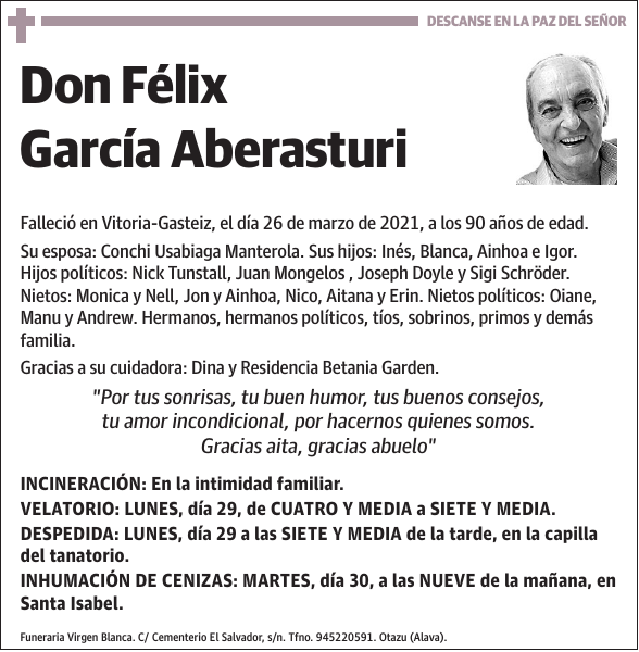 Félix García Aberasturi