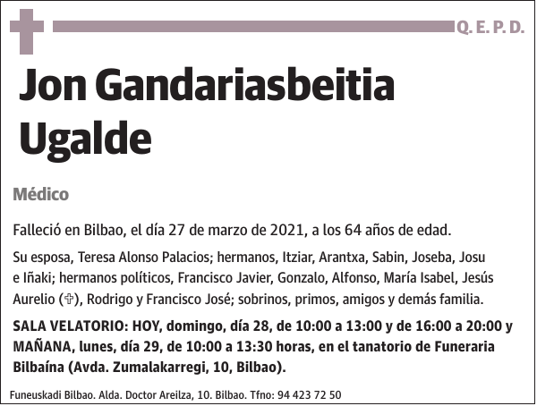 Jon Gandariasbeitia Ugalde