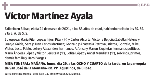 Víctor Martínez Ayala