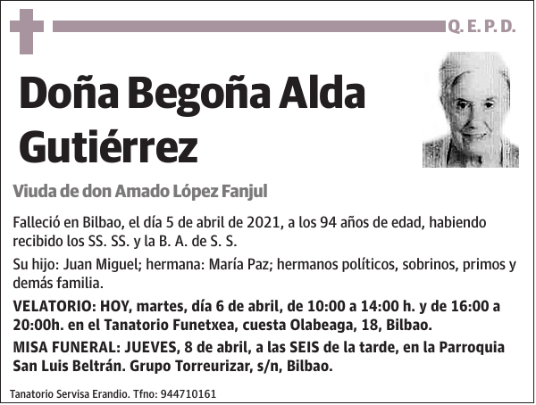 Begoña Alda Gutiérrez