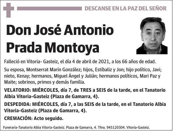 José Antonio Prada Montoya