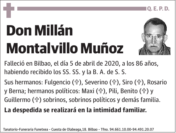 Millán Montalvillo Muñoz