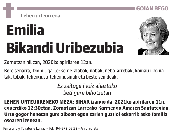Emilia Bikandi Uribezubia