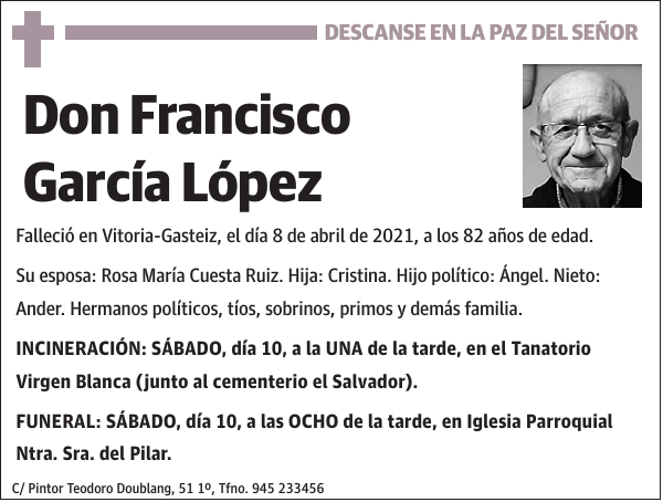 Francisco García López