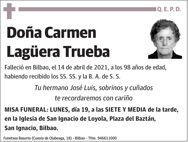 Carmen Lagüera Trueba