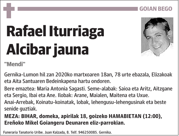 Rafael Iturriaga Alcibar