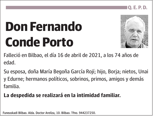 Fernando Conde Porto