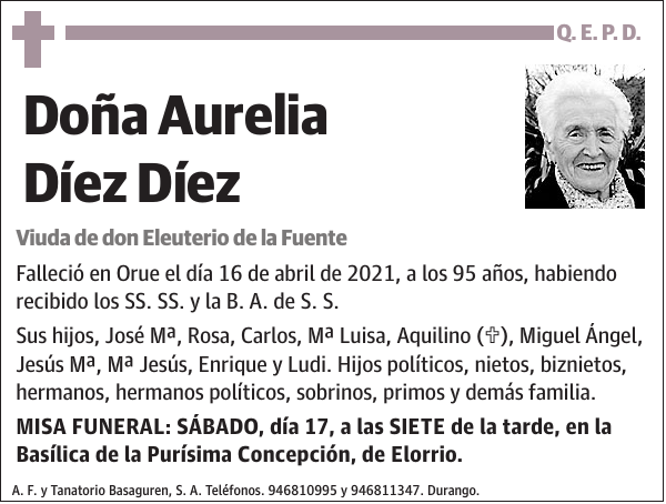 Aurelia Díez Díez