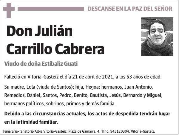 Julián Carrillo Cabrera