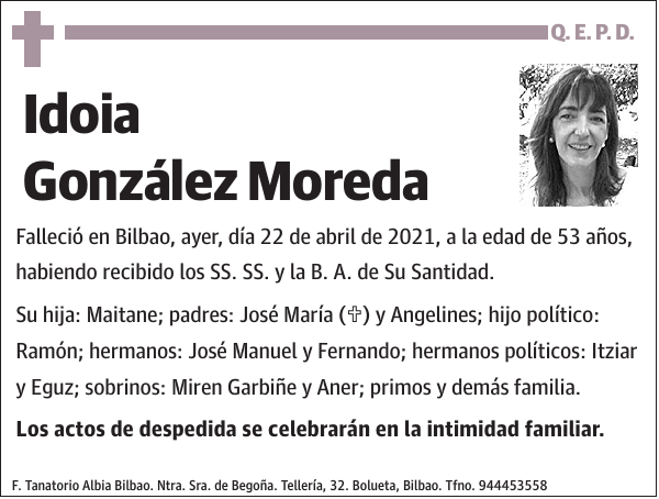 Idoia González Moreda