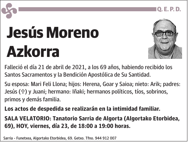 Jesús Moreno Azkorra