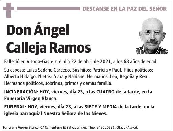 Ángel Calleja Ramos