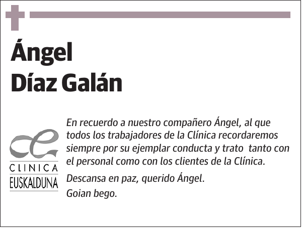 Ángel Díaz Galán