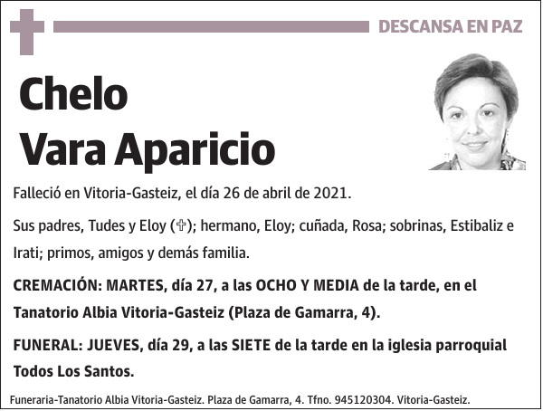 Chelo Vara Aparicio
