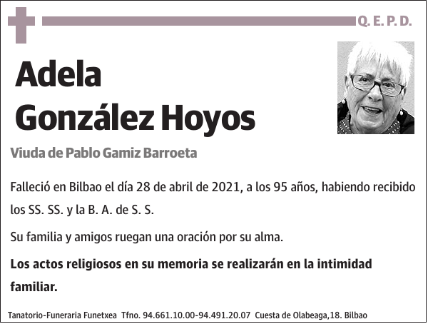 Adela González Hoyos