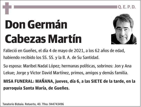 Germán Cabezas Martín