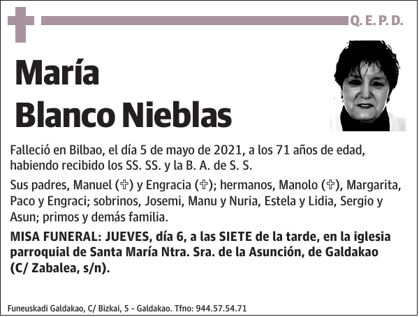 María Blanco Nieblas