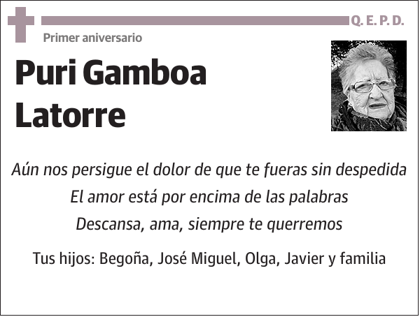 Puri Gamboa Latorre