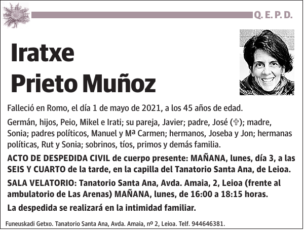 Iratxe Prieto Muñoz