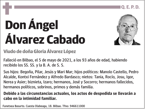Ángel Álvarez Cabado