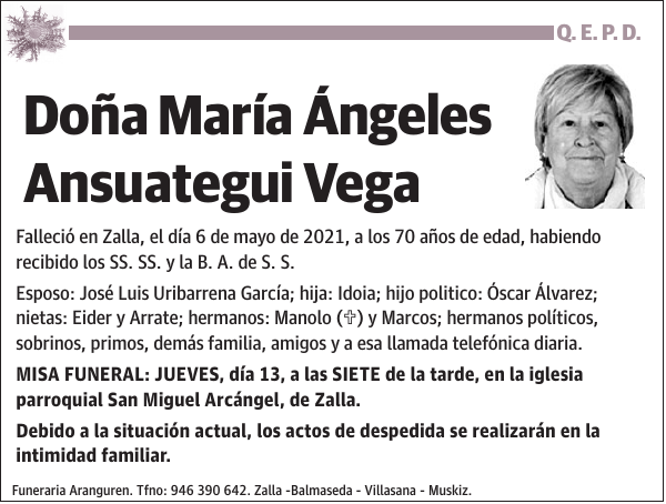 María Ángeles Ansuategui Vega