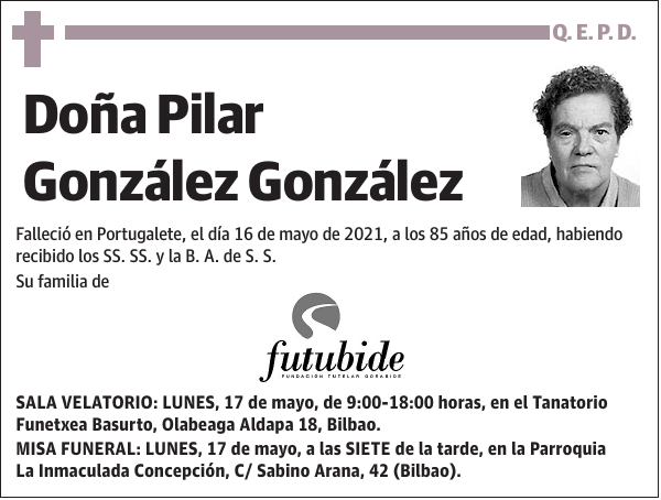Pilar González González