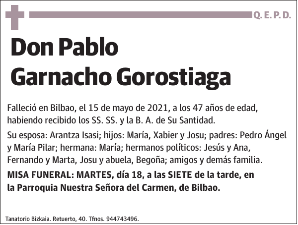 Pablo Garnacho Gorostiaga