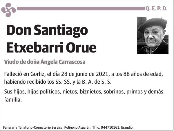 Santiago Etxebarri Orue