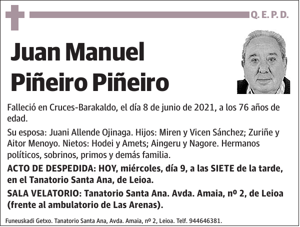 Juan Manuel Piñeiro Piñeiro