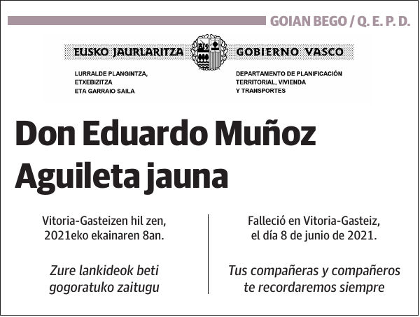 Eduardo Muñoz Aguileta