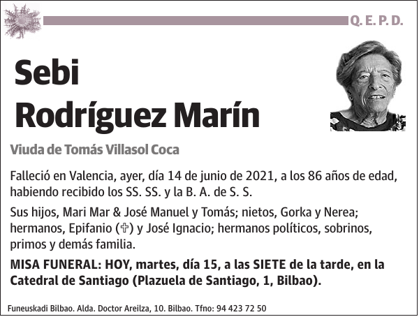 Sebi Rodríguez Marín
