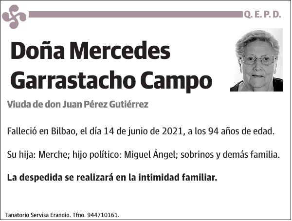 Mercedes Garrastacho Campo