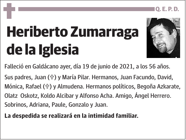 Heriberto Zumarraga de la Iglesia