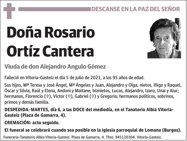 Rosario Ortíz Cantera