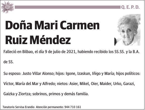 Mari Carmen Ruiz Méndez