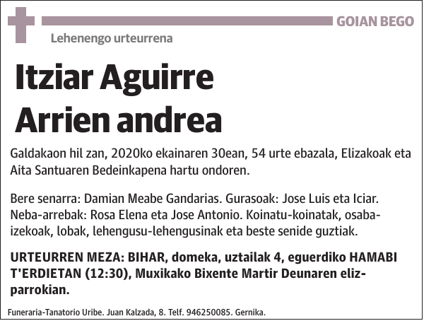 Itziar Aguirre Arrien