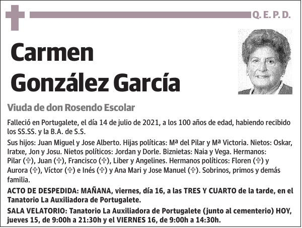 Carmen González García
